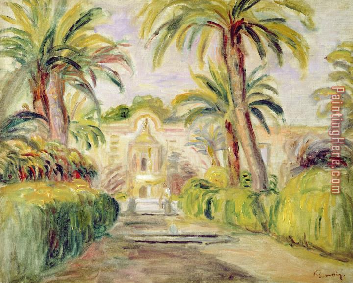 Pierre Auguste Renoir The Palm Trees